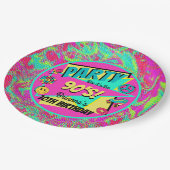 Assiettes En Carton N'IMPORTE QUEL ÂGE 90's (Angle)