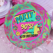 Assiettes En Carton N'IMPORTE QUEL ÂGE 90's