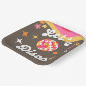 Assiettes En Carton N'importe quel âge Retro Super les années 70 Disco (Angulaire)