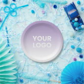 Assiettes En Carton N'importe quel Arrière - plan couleur | Gradient b (Fête)