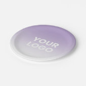 Assiettes En Carton N'importe quel Arrière - plan couleur | Gradient b (Angle)