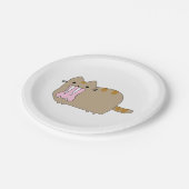 Assiettes En Carton Nimravid Saber dent Préhistorique Faux Cat (Angle)