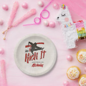 Assiettes En Carton Ninja (Fête)