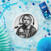 Assiettes En Carton Nirvana classique La fin de la musique (Fête)