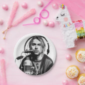 Assiettes En Carton Nirvana classique La fin de la musique (Fête)