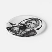 Assiettes En Carton Nirvana classique La fin de la musique (Angle)