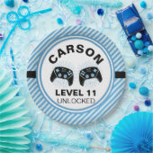 Assiettes En Carton Niveau vers le haut Jeu Personnalisé Jeu d'anniver (Fête)