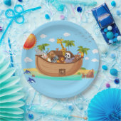 Assiettes En Carton Noah's Ark (Fête)