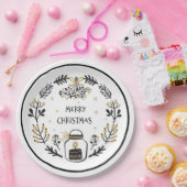 Assiettes En Carton Noël (Fête)