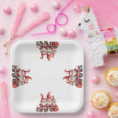 Assiettes En Carton Noël (Fête)