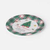 Assiettes En Carton Noël (Angle)