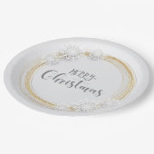 Assiettes En Carton Noël (Angle)