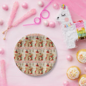 Assiettes En Carton Noël (Fête)