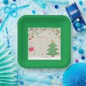 Assiettes En Carton Noël (Fête)