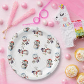 Assiettes En Carton Noël (Fête)