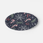 Assiettes En Carton noël (Angle)