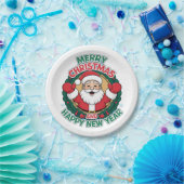 Assiettes En Carton Noël (Fête)