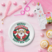 Assiettes En Carton Noël (Fête)