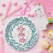 Assiettes En Carton Noël (Fête)