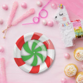 Assiettes En Carton Noël (Fête)