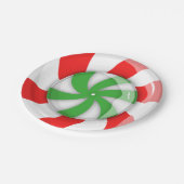 Assiettes En Carton Noël (Angle)