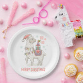 Assiettes En Carton Noël (Fête)