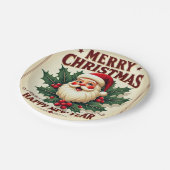 Assiettes En Carton Noël (Angle)