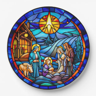 Assiettes En Carton Noël