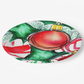 Assiettes En Carton Noël (Angle)