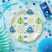 Assiettes En Carton Noël (Fête)