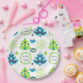 Assiettes En Carton Noël (Fête)