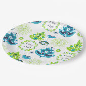 Assiettes En Carton Noël (Angle)