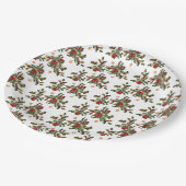Assiettes En Carton Noël (Angle)