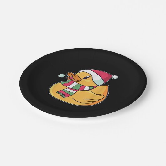 Assiettes En Carton Noël à Dub Dub (Angle)