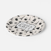 Assiettes En Carton Noël à Paris | Joyeux Noel (Angle)