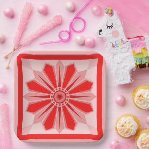 ASSIETTES EN CARTON NOËL, ANNIVERSAIRE, ART FLEURIER DE FÊTE