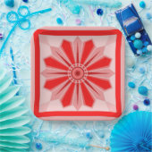 ASSIETTES EN CARTON NOËL, ANNIVERSAIRE, FLEUR D'ART DE FÊTE (Fête)