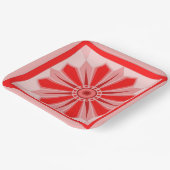 ASSIETTES EN CARTON NOËL, ANNIVERSAIRE, FLEUR D'ART DE FÊTE (Angulaire)