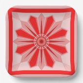 ASSIETTES EN CARTON NOËL, ANNIVERSAIRE, FLEUR D'ART DE FÊTE (Recto)