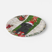 Assiettes En Carton Noël aux canicules (Angle)