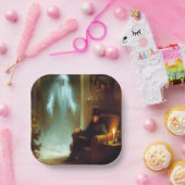 Assiettes En Carton Noël Carol Fantôme de Noël Passé (Fête)