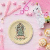 Assiettes En Carton Noël chez HOGWARTS™ - Graphique de cookies (Fête)