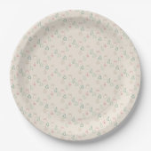 Assiettes En Carton Noël chic (Devant)