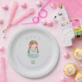 Assiettes En Carton Noël Clara Nutcracker (Fête)