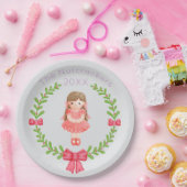 Assiettes En Carton Noël Clara Nutcracker (Fête)