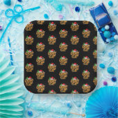 Assiettes En Carton Noël coloré et tendance (Fête)