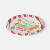 Assiettes En Carton Noël Cookie Christmas Exchange Party (Angle)