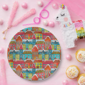 Assiettes En Carton Noël cosy (Fête)