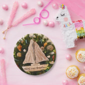 Assiettes En Carton Noël de la côte tropicale "SEAS and Greutes" (Fête)