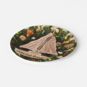 Assiettes En Carton Noël de la côte tropicale "SEAS and Greutes" (Angle)